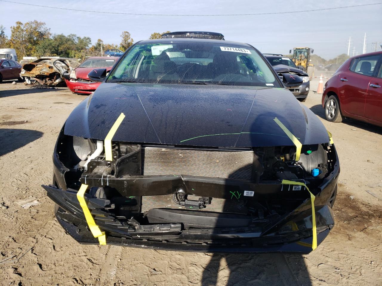2023 HYUNDAI ELANTRA SEL VIN:KMHLS4AG6PU515741