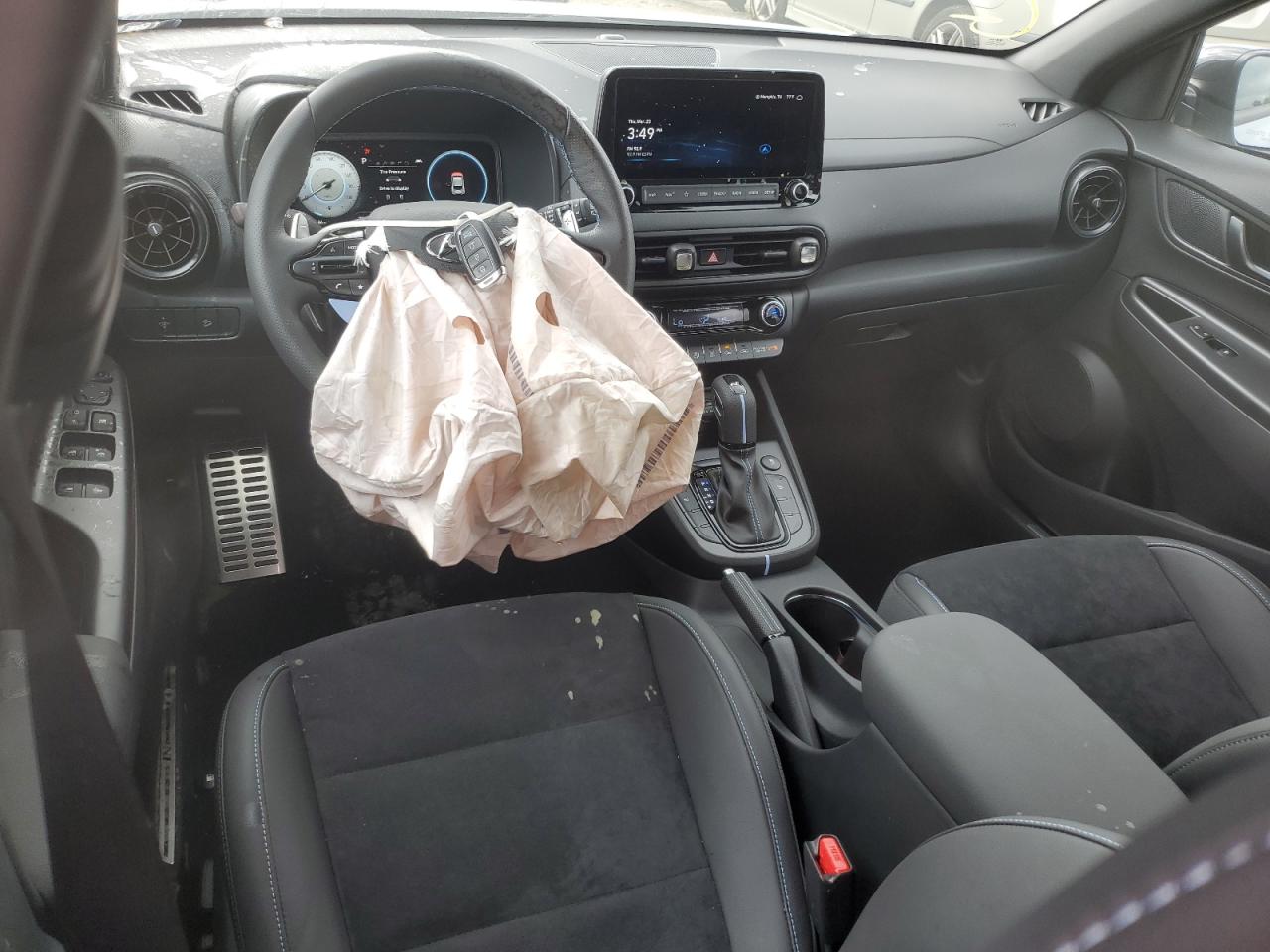 2023 HYUNDAI KONA N BASE VIN:KM8KH3AC9PU009029