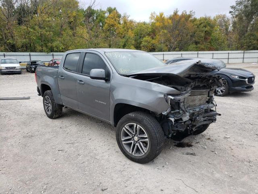 2021 CHEVROLET COLORADO VIN: 1GCGTBEN7M1132789