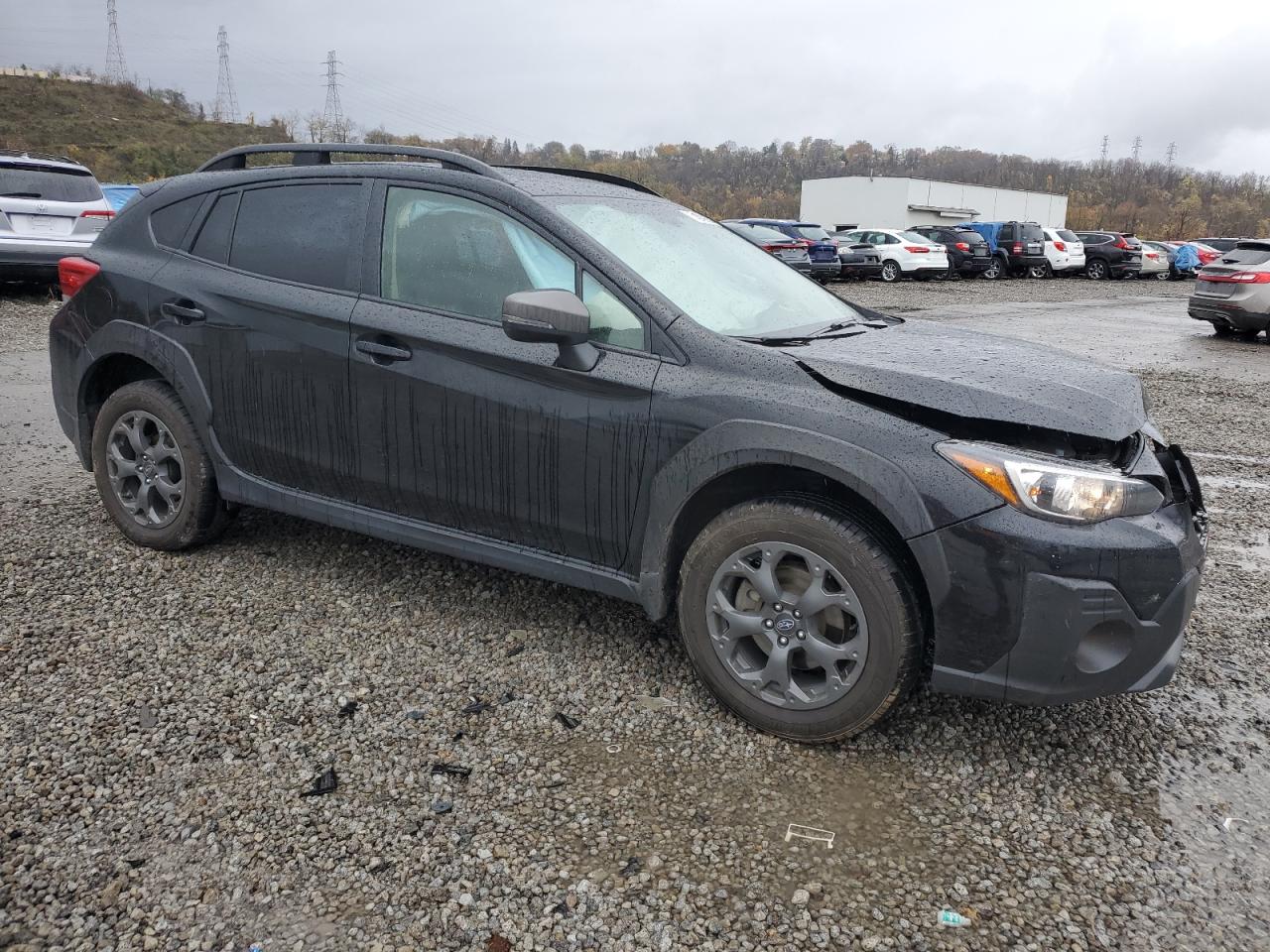 2022 SUBARU CROSSTREK SPORT VIN:JF2GTHSC2NH231438