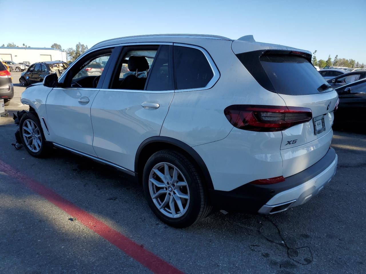 2022 BMW X5 XDRIVE40I VIN:5UXCR6C00N9M59175