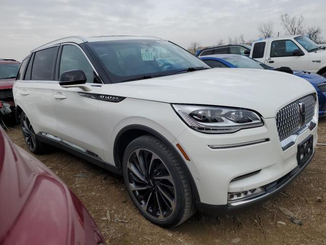 2021 LINCOLN AVIATOR RESERVE VIN: 5LM5J7XC4MGL14932