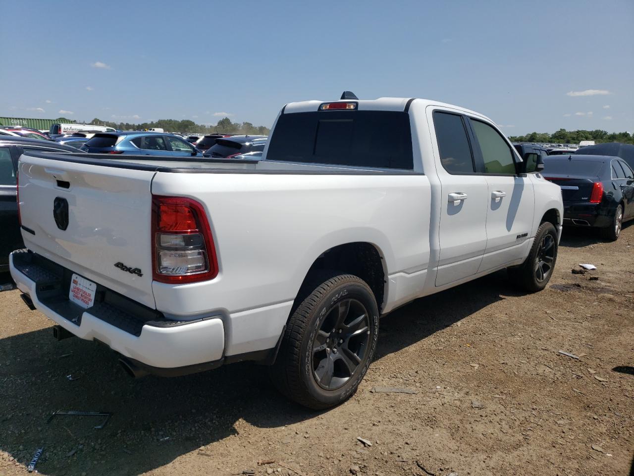 2022 RAM 1500 BIG HORN/LONE STAR VIN:1C6SRFBT3NN181122