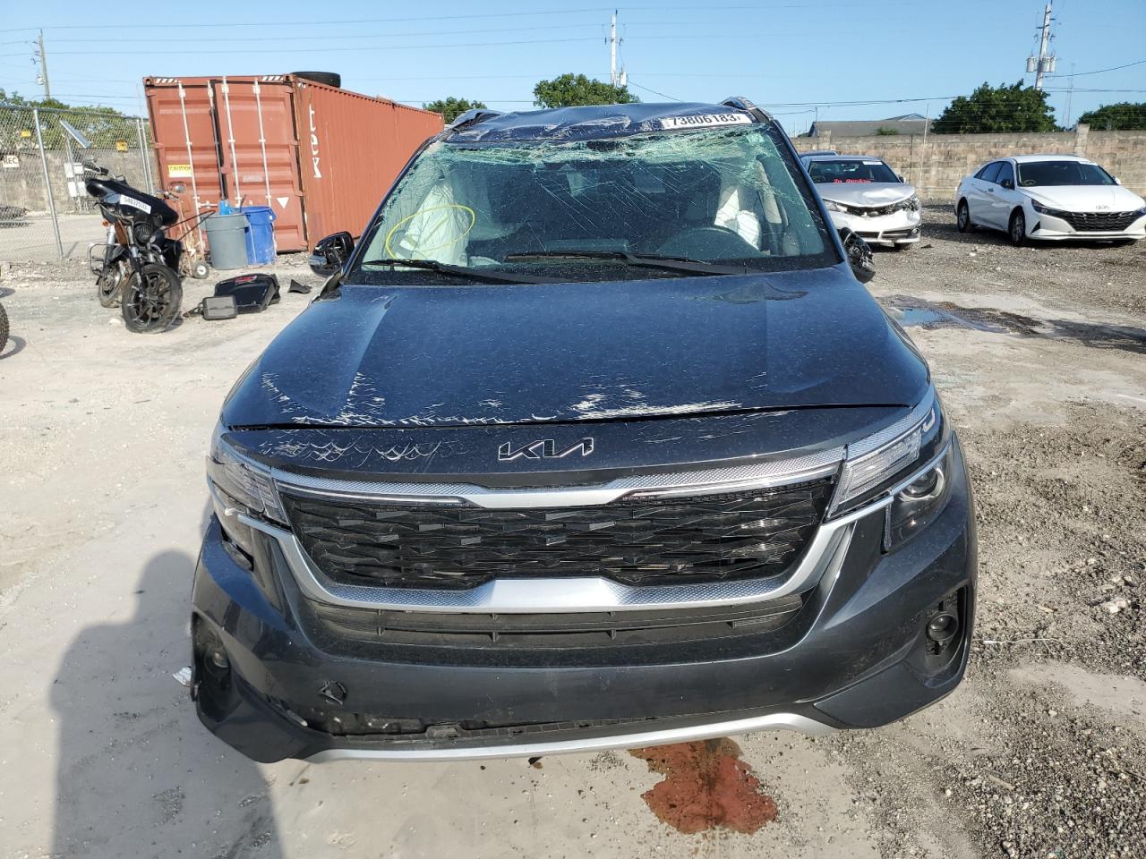 2022 KIA SELTOS S VIN:KNDEU2AA4N7306775
