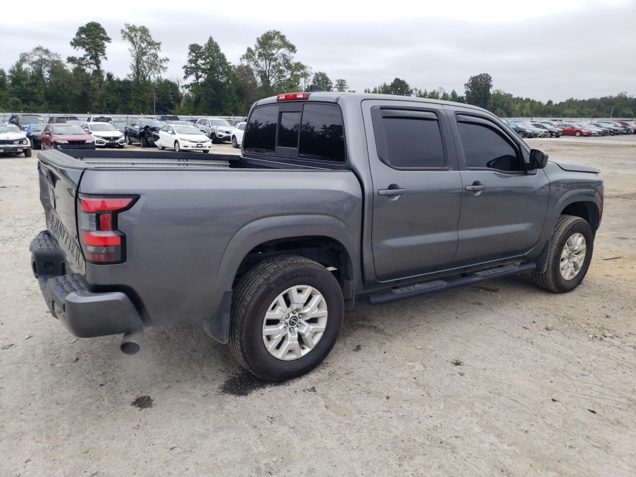 2022 NISSAN FRONTIER S VIN:1N6ED1EJ4NN665847