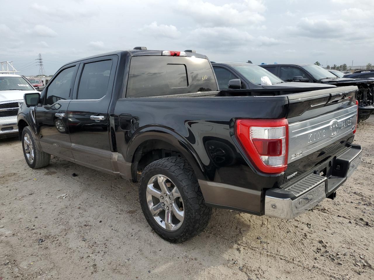 2022 FORD F150 SUPERCREW VIN:1FTEW1C56NFC02458