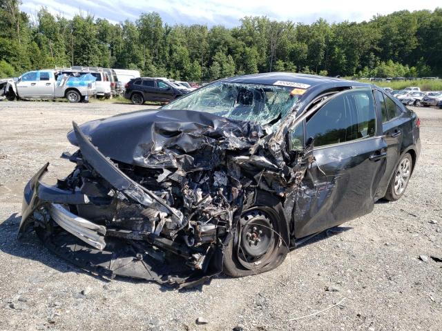 2021 TOYOTA COROLLA LE VIN: JTDEPMAE7MJ140386