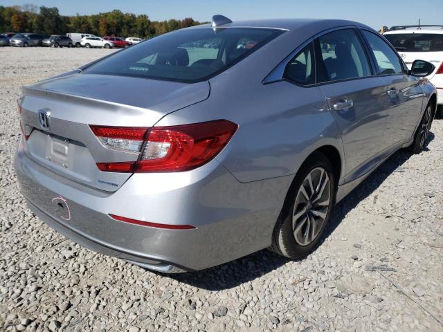 2021 HONDA ACCORD HYBRID VIN: 1HGCV3F15MA013151