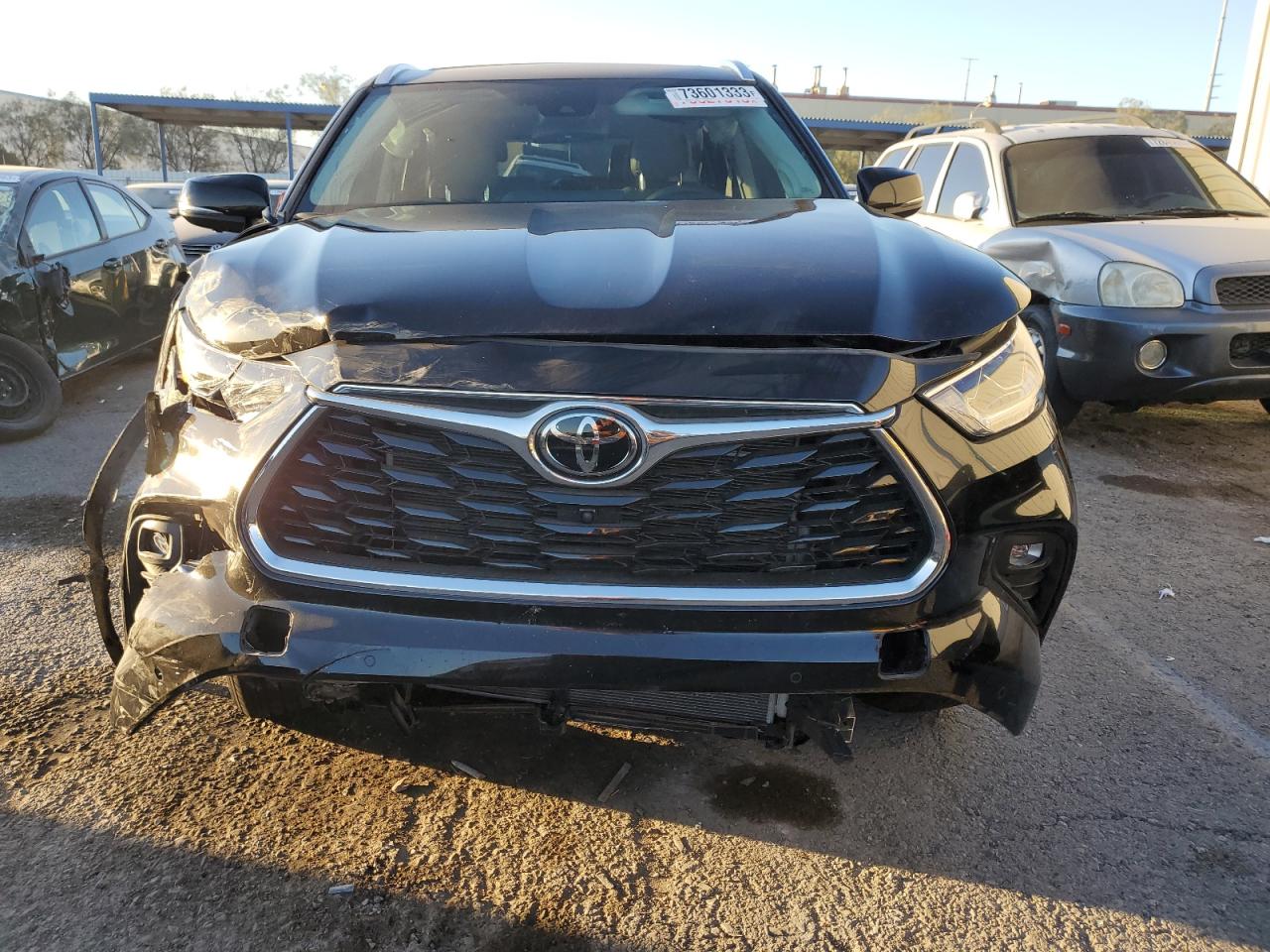 2023 TOYOTA HIGHLANDER L VIN:5TDKDRAH6PS505408