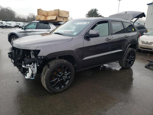 2021 JEEP GRAND CHEROKEE LAREDO VIN: 1C4RJFAG0MC857572