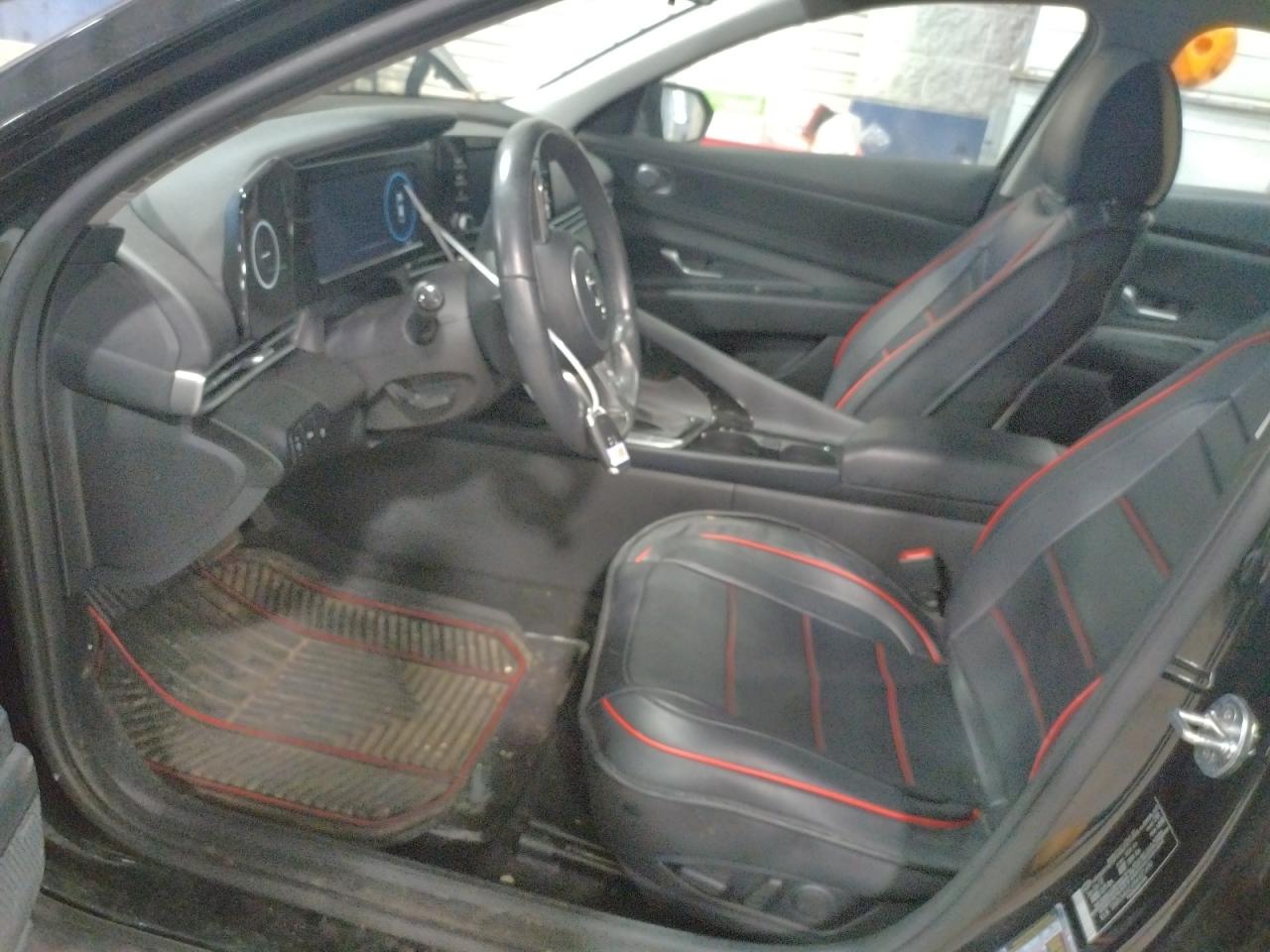 2022 HYUNDAI ELANTRA SEL VIN:5NPLN4AG0NH072490