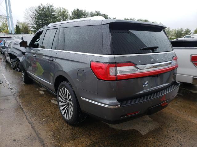 2021 LINCOLN NAVIGATOR L RESERVE VIN: 5LMJJ3***********