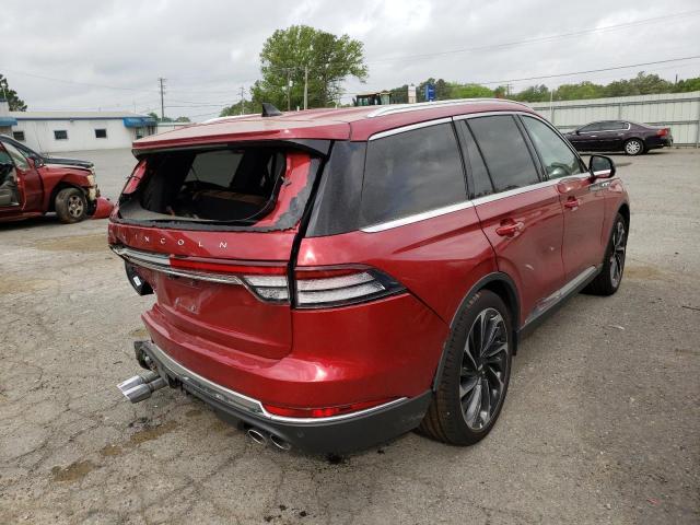 2021 LINCOLN AVIATOR RESERVE VIN: 5LM5J7WC5MGL16819