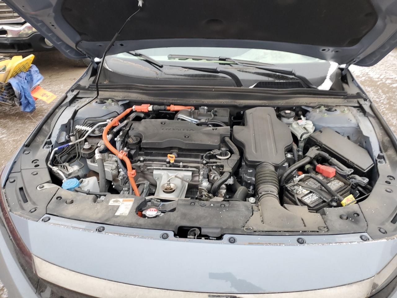2022 HONDA ACCORD HYBRID SPORT VIN:1HGCV3F24NA033823