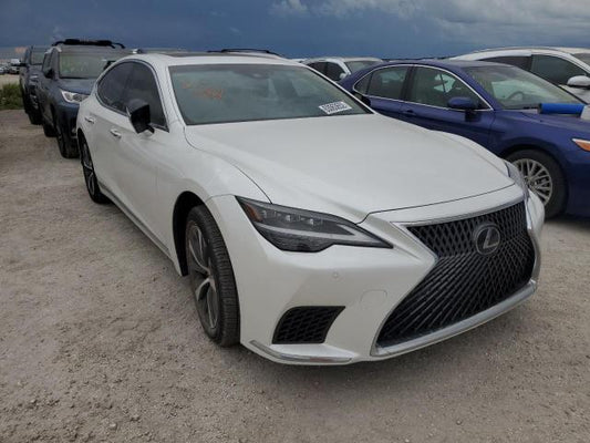 2021 LEXUS LS 500 BASE VIN: JTHD51FF4M5014883