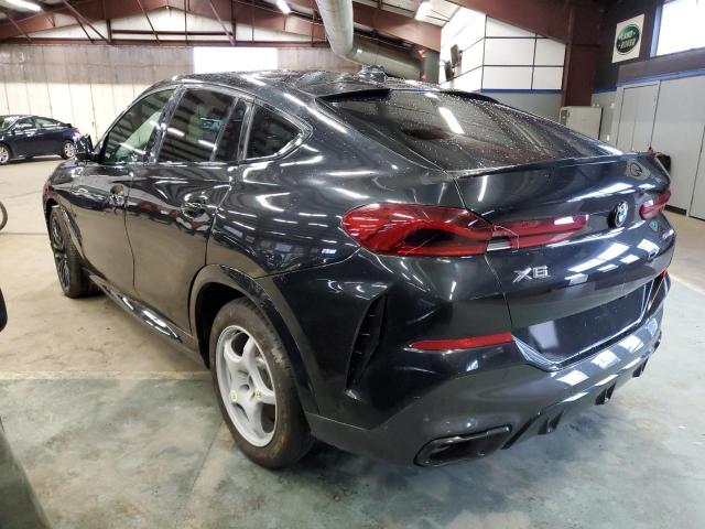 2021 BMW X6 SDRIVE 40I VIN: 5UXCY4C03M9G23107