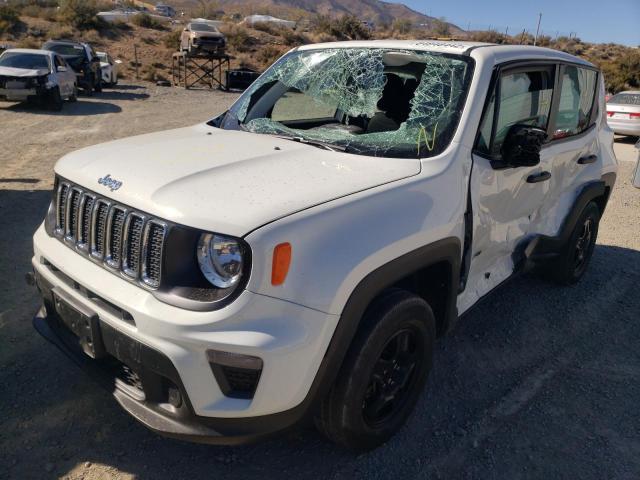 2021 JEEP RENEGADE SPORT VIN: ZACNJDAB1MPM17909