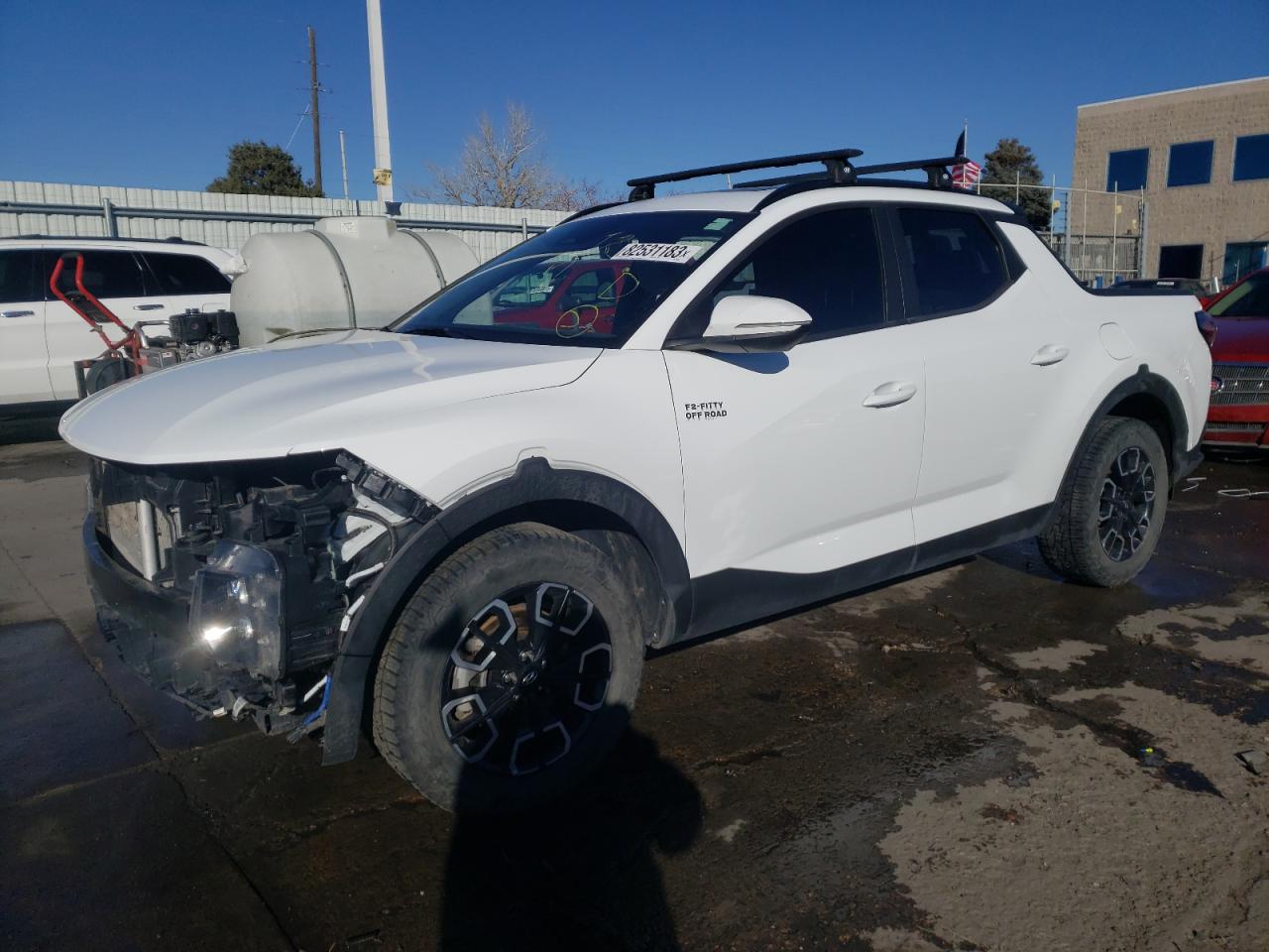 2022 HYUNDAI SANTA CRUZ SEL PREMIUM VIN:5NTJDDAF0NH021333