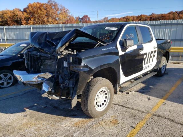 2021 CHEVROLET SILVERADO K1500 VIN: 3GCUYA***********