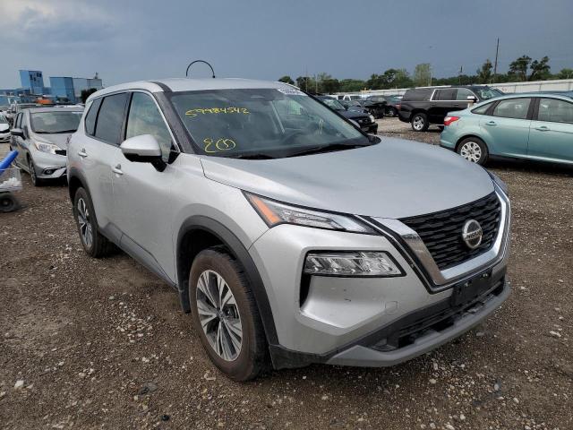 2021 NISSAN ROGUE SV VIN: JN8AT3BB0MW226557