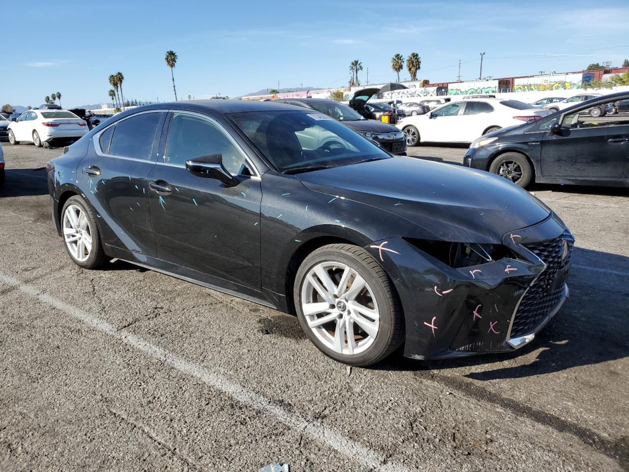 2022 LEXUS IS 300 VIN:JTHAA1D20N5118092