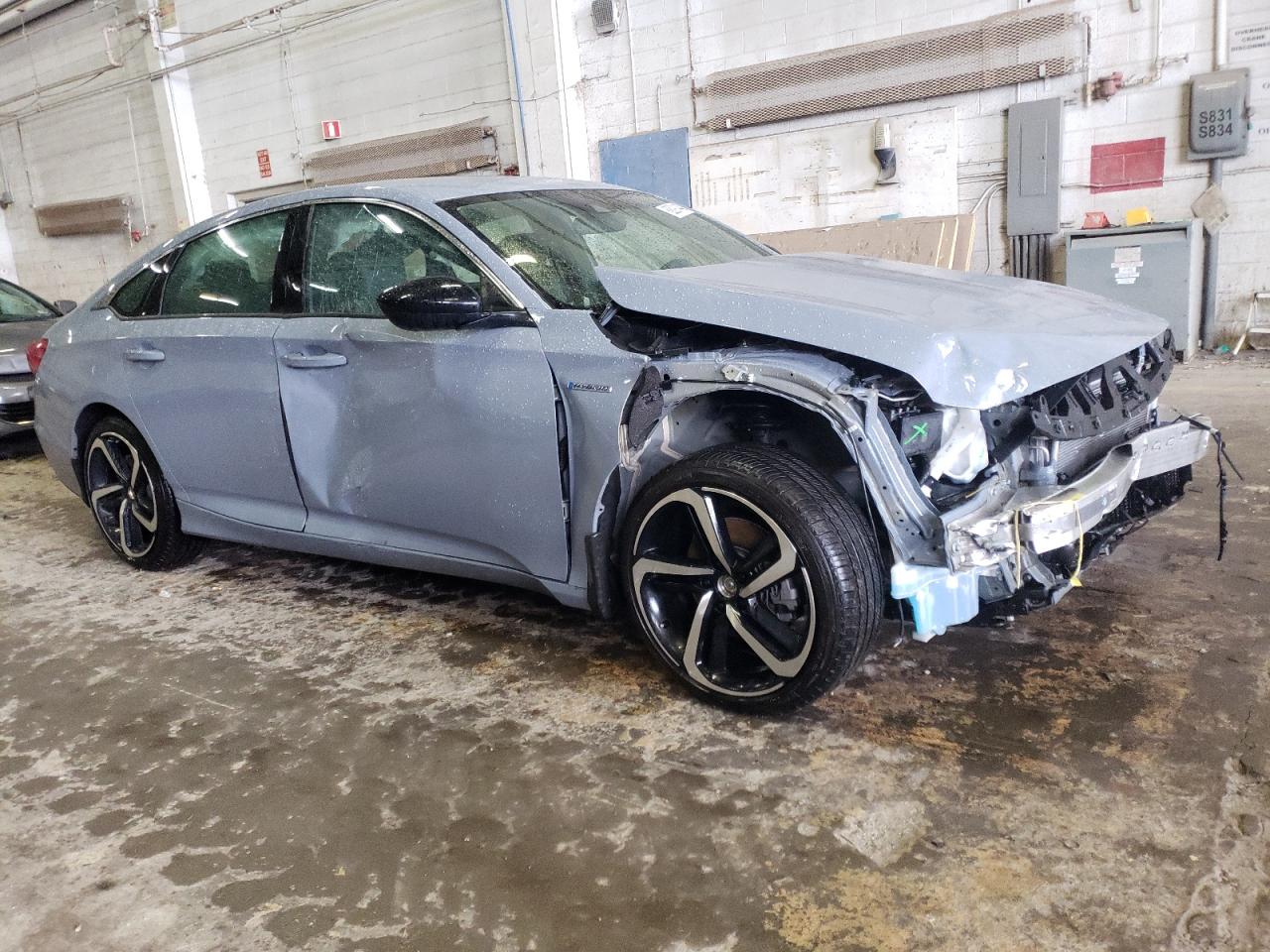2022 HONDA ACCORD HYBRID SPORT VIN:1HGCV3F29NA043313