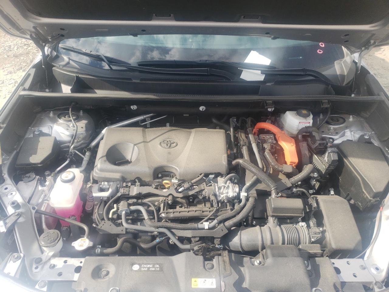 2022 TOYOTA RAV4 SE VIN:4T3T6RFV2NU077877