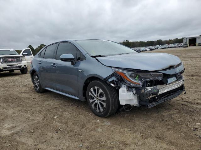 2021 TOYOTA COROLLA LE VIN: JTDEAMDE4MJ005198