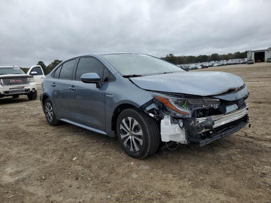 2021 TOYOTA COROLLA LE VIN: JTDEAMDE4MJ005198