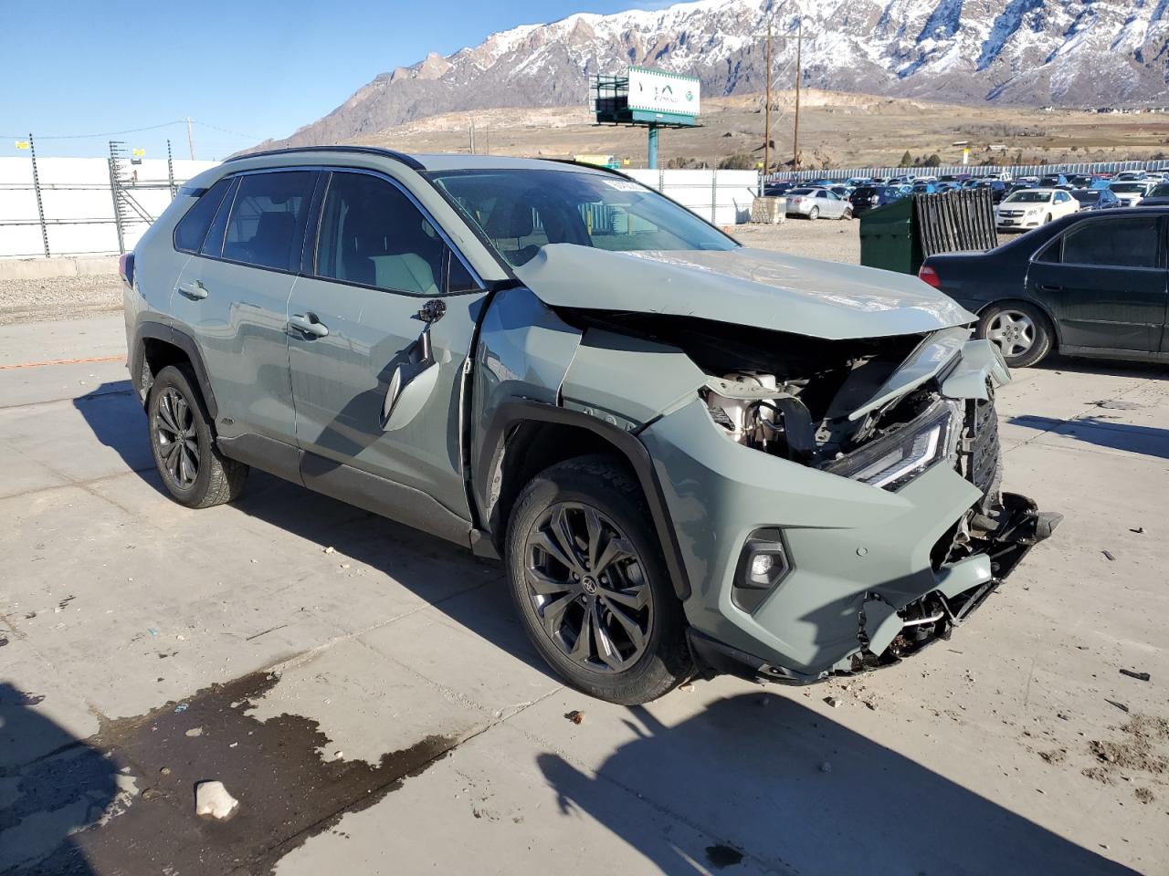 2022 TOYOTA RAV4 XLE PREMIUM VIN:JTMB6RFVXND521421