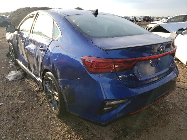 2021 KIA FORTE GT LINE VIN: 3KPF34AD3ME409570