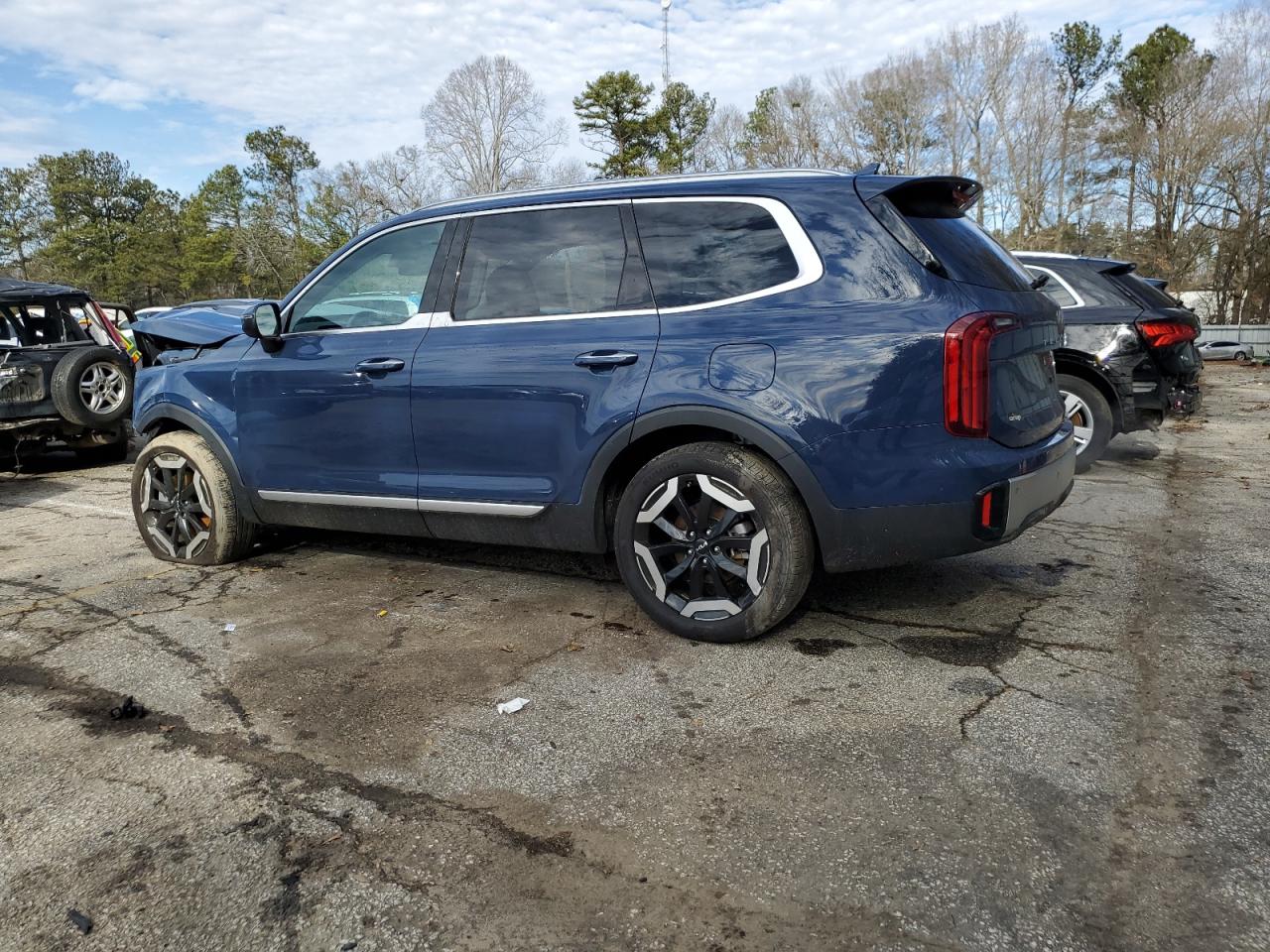 2023 KIA TELLURIDE S VIN:5XYP6DGC1PG337592