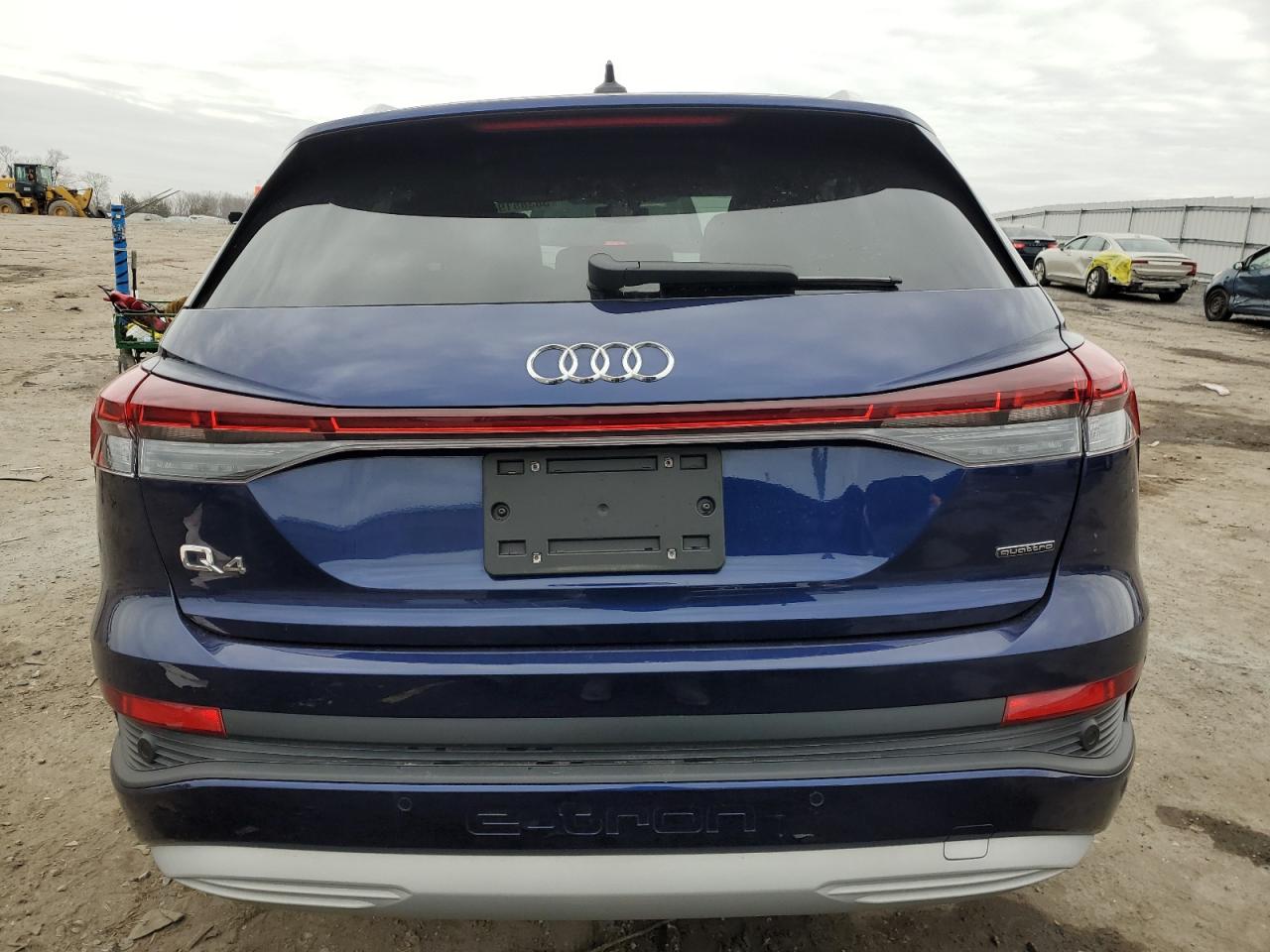 2022 AUDI Q4 E-TRON PREMIUM VIN:WA1G2BFZ7NP050042