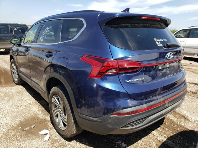 2021 HYUNDAI SANTA FE SE VIN: 5NMS1DAJ0MH329646