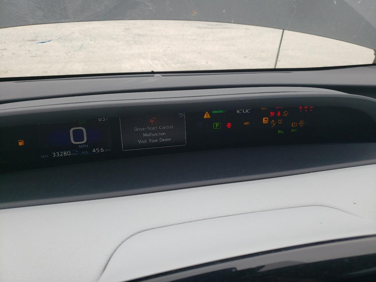 2022 TOYOTA PRIUS NIGHT SHADE VIN:JTDKAMFUXN3153921