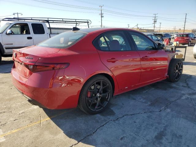 2021 ALFA ROMEO GIULIA TI VIN: ZARFAMBN1M7646836