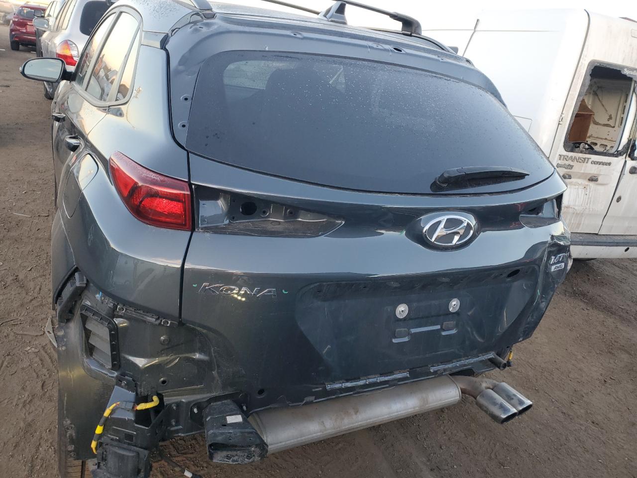2022 HYUNDAI KONA N LINE VIN:KM8K3CA38NU857365