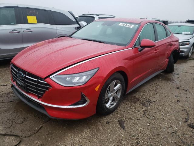 2021 HYUNDAI SONATA SE VIN: 5NPEG4JA4MH064356