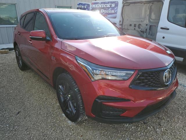 2021 ACURA RDX A-SPEC VIN: 5J8TC2H61ML049304