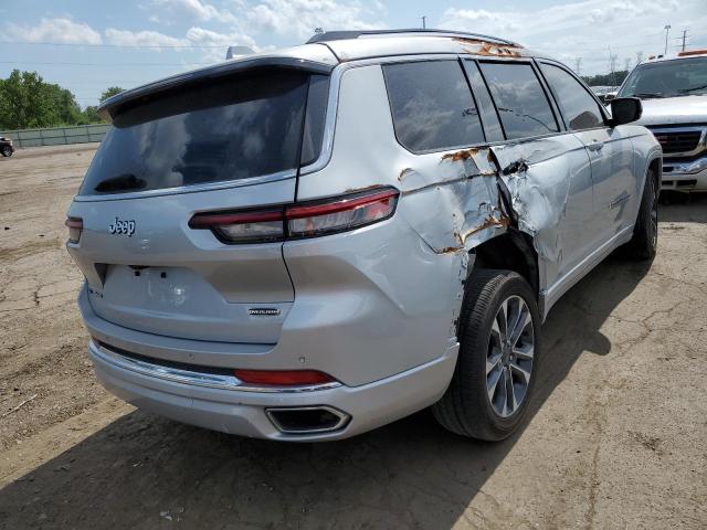 2021 JEEP GRAND CHEROKEE L OVERLAND VIN: 1C4RJKDG2M8128769