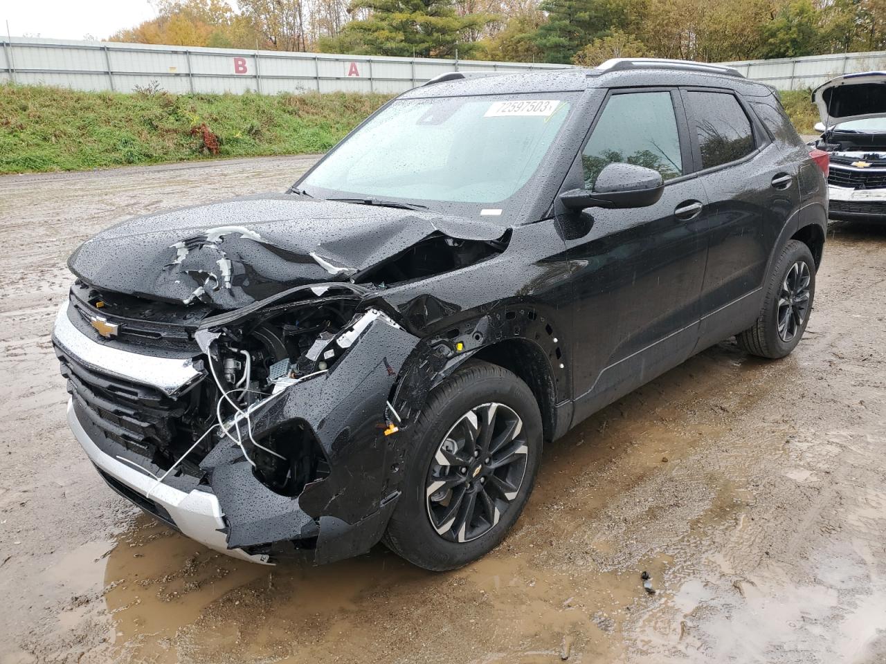 2023 CHEVROLET TRAILBLAZER LT VIN:KL79MPSL5PB164318