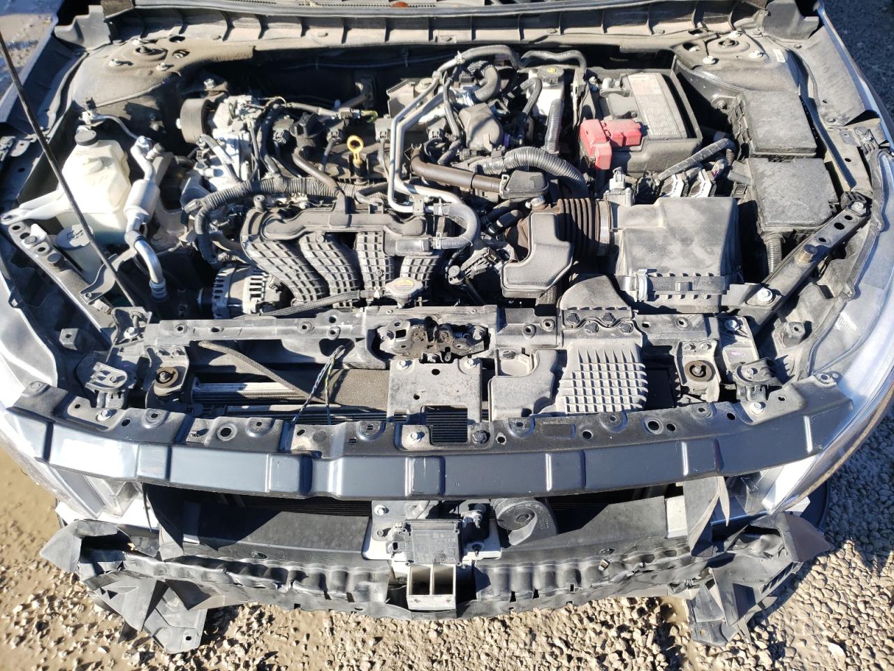 2022 NISSAN ALTIMA SR VIN:1N4BL4CV4NN379535