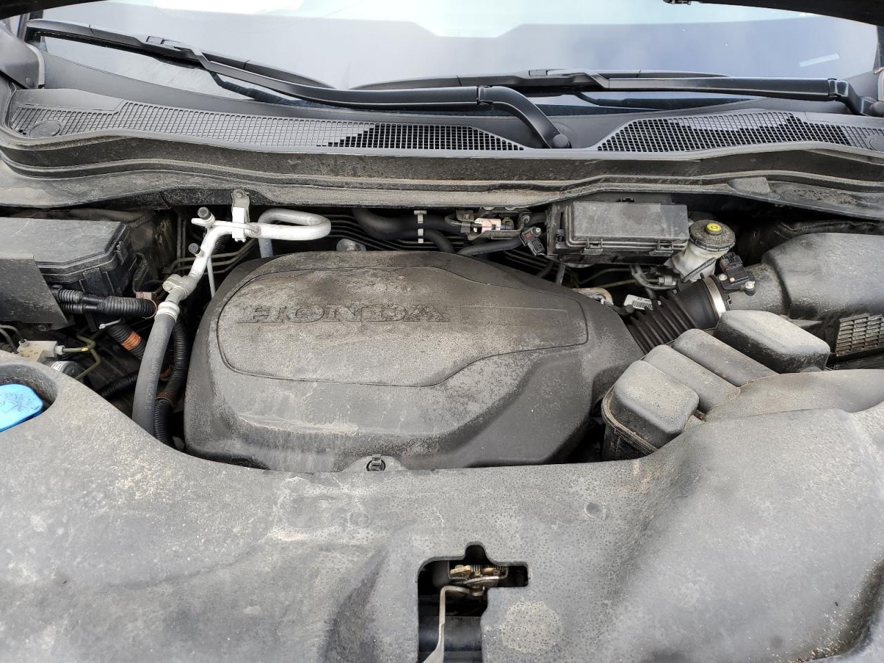 2022 HONDA PASSPORT TRAIL SPORT VIN:5FNYF8H67NB004290