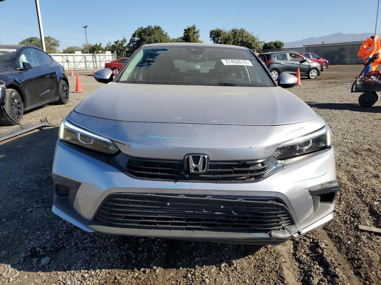 2023 HONDA CIVIC EX VIN:2HGFE1F71PH320182