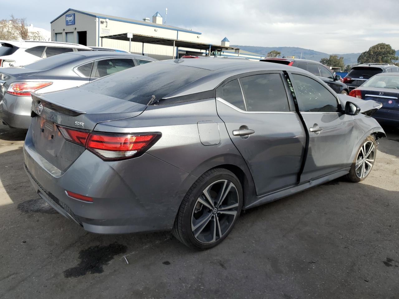 2022 NISSAN SENTRA SR VIN:3N1AB8DV0NY288363