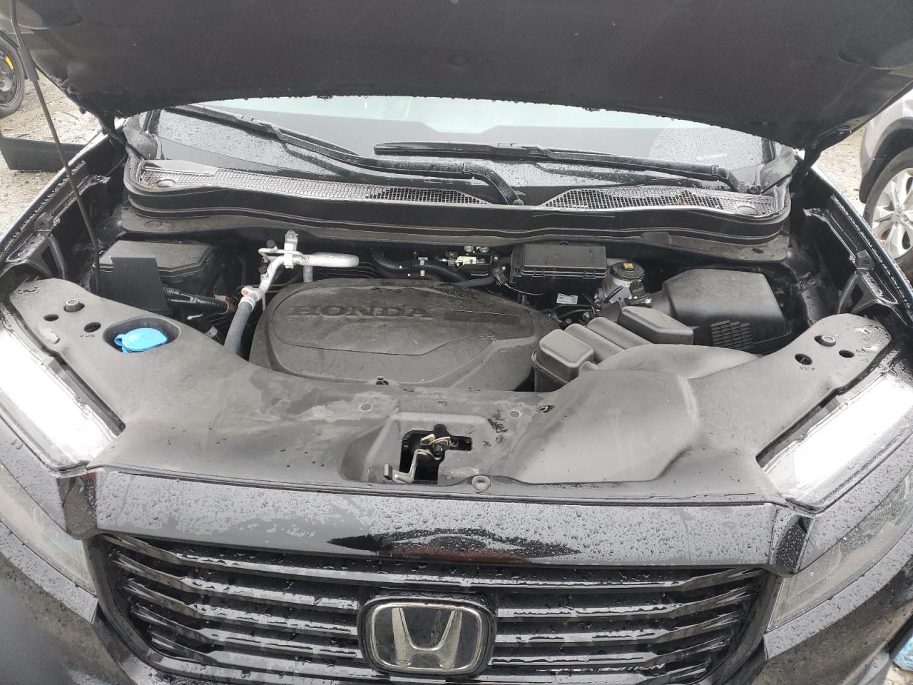 2023 HONDA RIDGELINE BLACK EDITION VIN:5FPYK3F86PB023474