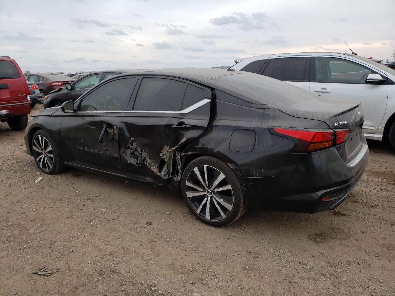 2022 NISSAN ALTIMA SR VIN:1N4AL4CV0NN377678