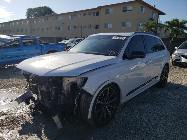 2021 AUDI SQ7 PRESTIGE VIN: WA1VWBF74MD020216