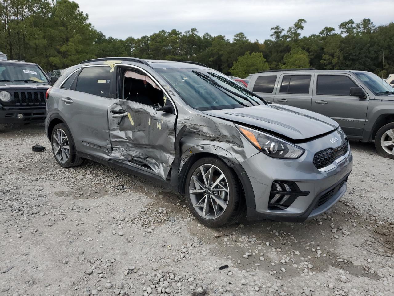 2022 KIA NIRO TOURING SPECIAL EDITION VIN:KNDCC3LC6N5513047