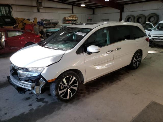 2021 HONDA ODYSSEY TOURING VIN: 5FNRL6H82MB032242